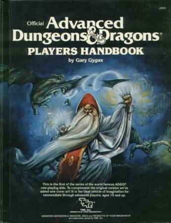 Player's Handbook (9th print)